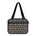 Bloody Zombie Pattern Print Double Strap Bible Bag