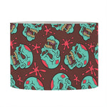 Bloody Zombie Pattern Print Drum Lamp Shade