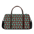 Bloody Zombie Pattern Print Duffel Bag