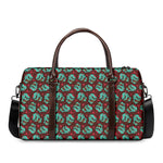 Bloody Zombie Pattern Print Duffle Bag