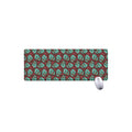 Bloody Zombie Pattern Print Extended Mouse Pad