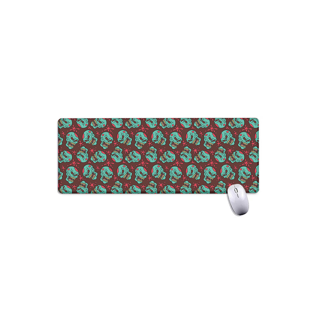 Bloody Zombie Pattern Print Extended Mouse Pad