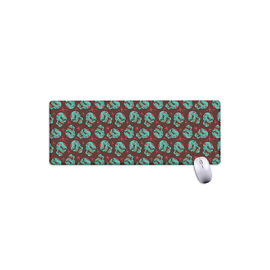 Bloody Zombie Pattern Print Extended Mouse Pad