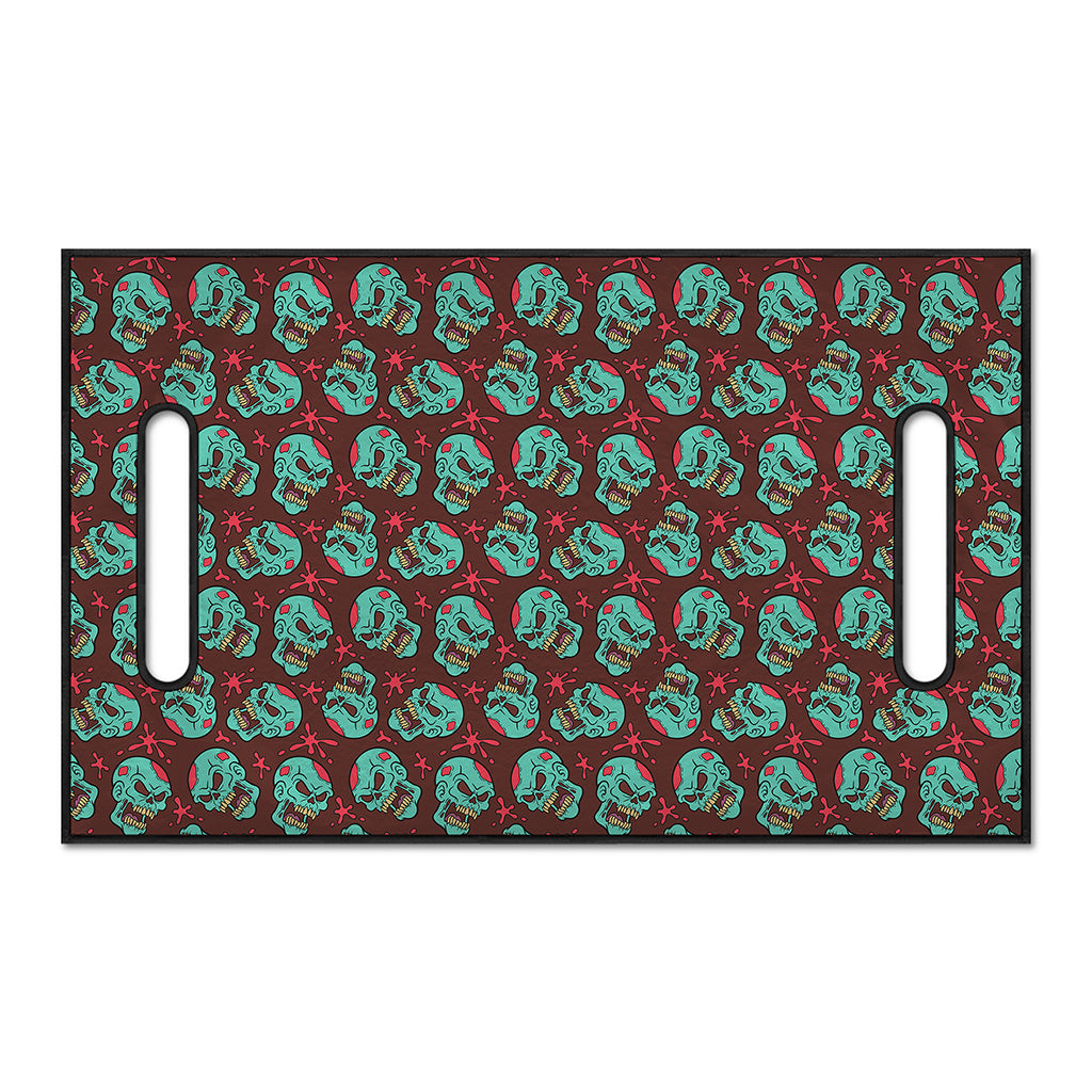 Bloody Zombie Pattern Print Golf Cart Seat Cover