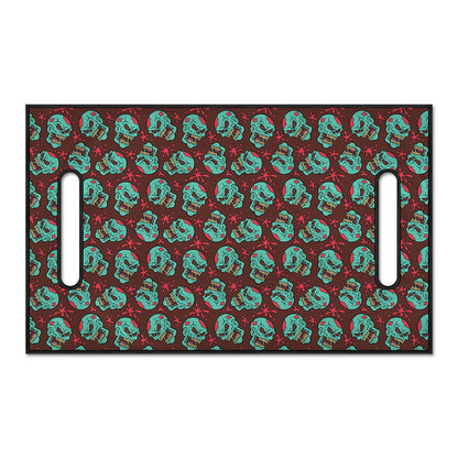 Bloody Zombie Pattern Print Golf Cart Seat Cover