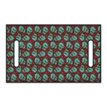 Bloody Zombie Pattern Print Golf Cart Seat Cover