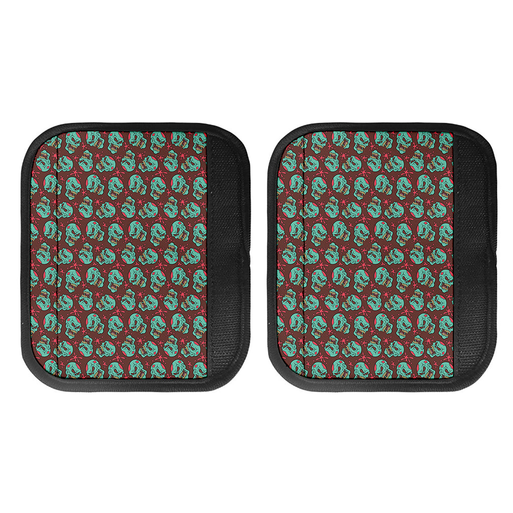 Bloody Zombie Pattern Print Handle Covers