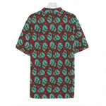 Bloody Zombie Pattern Print Hawaiian Shirt