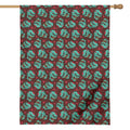 Bloody Zombie Pattern Print House Flag