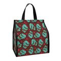 Bloody Zombie Pattern Print Insulated Lunch Tote