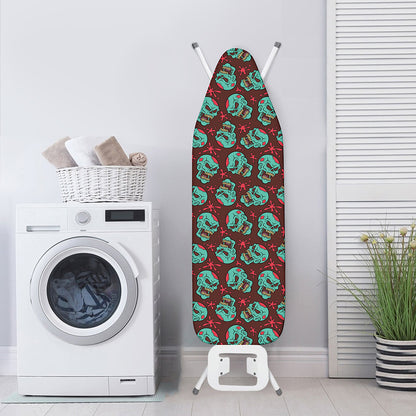 Bloody Zombie Pattern Print Ironing Board Cover