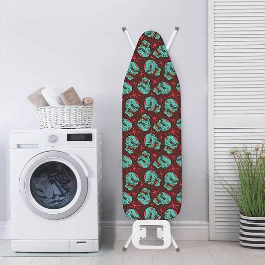 Bloody Zombie Pattern Print Ironing Board Cover