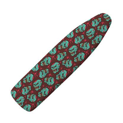 Bloody Zombie Pattern Print Ironing Board Cover