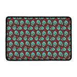 Bloody Zombie Pattern Print Kitchen Mat