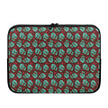 Bloody Zombie Pattern Print Laptop Sleeve