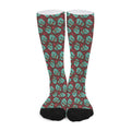 Bloody Zombie Pattern Print Long Socks