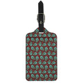 Bloody Zombie Pattern Print Luggage Tag