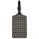Bloody Zombie Pattern Print Luggage Tag