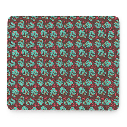 Bloody Zombie Pattern Print Mouse Pad