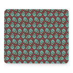 Bloody Zombie Pattern Print Mouse Pad