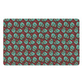 Bloody Zombie Pattern Print Polyester Doormat