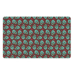 Bloody Zombie Pattern Print Polyester Doormat