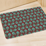 Bloody Zombie Pattern Print Polyester Doormat