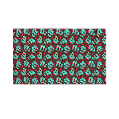 Bloody Zombie Pattern Print Polyester Flag