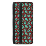 Bloody Zombie Pattern Print Refrigerator Handle Covers