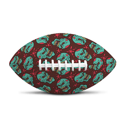 Bloody Zombie Pattern Print Rugby Ball