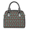 Bloody Zombie Pattern Print Shoulder Handbag