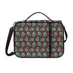 Bloody Zombie Pattern Print Shoulder Strap Bible Bag