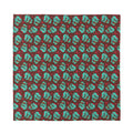 Bloody Zombie Pattern Print Silk Bandana