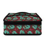 Bloody Zombie Pattern Print Small Lunch Bag