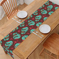 Bloody Zombie Pattern Print Table Runner