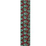 Bloody Zombie Pattern Print Table Runner