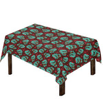 Bloody Zombie Pattern Print Tablecloth