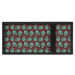 Bloody Zombie Pattern Print Trifold Wallet