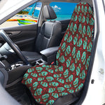 Bloody Zombie Pattern Print Waterproof Car Seat Cover