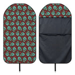 Bloody Zombie Pattern Print Waterproof Car Seat Cover
