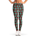 Bloody Zombie Pattern Print Women's Leggings