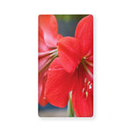 Blooming Amaryllis Print Baby Crib Sheet
