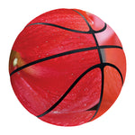 Blooming Amaryllis Print Basketball