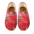 Blooming Amaryllis Print Casual Shoes