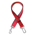 Blooming Amaryllis Print Dog Seat Belt