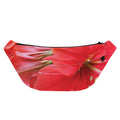 Blooming Amaryllis Print Fanny Pack