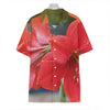 Blooming Amaryllis Print Hawaiian Shirt