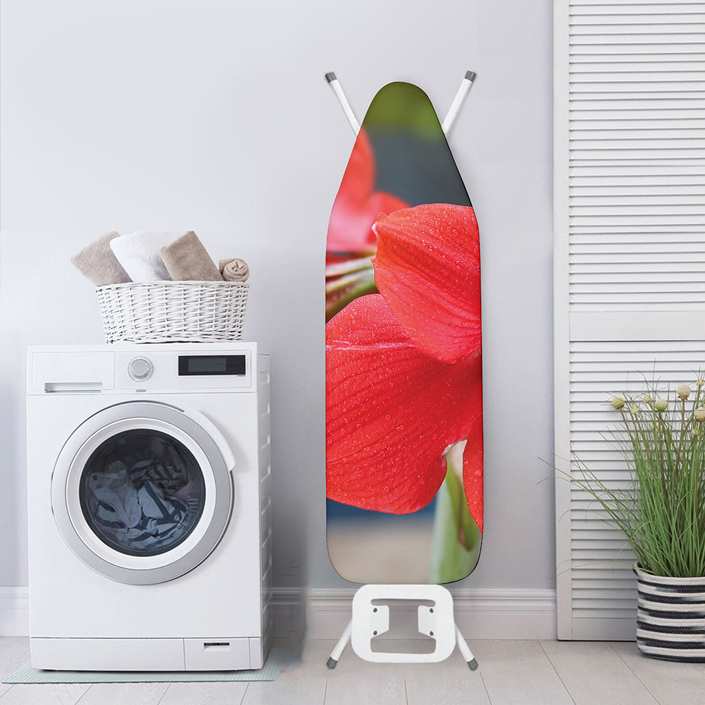 Blooming Amaryllis Print Ironing Board Cover