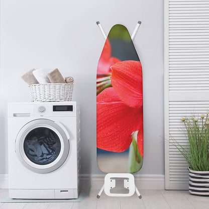 Blooming Amaryllis Print Ironing Board Cover
