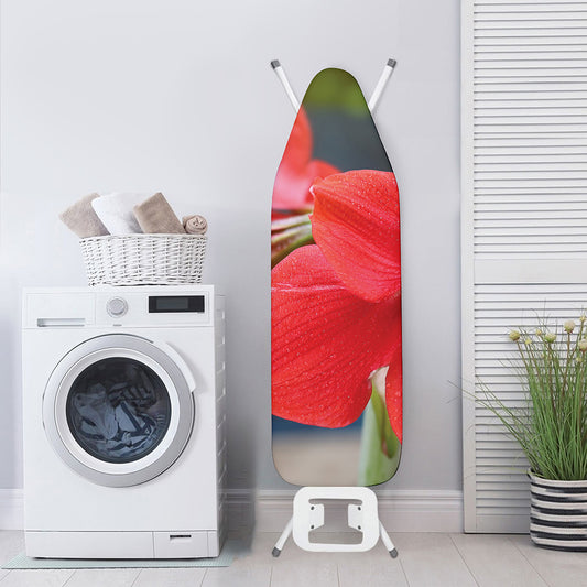 Blooming Amaryllis Print Ironing Board Cover